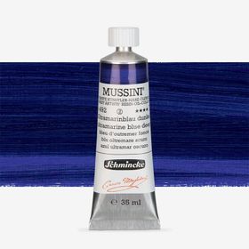 Schmincke Mussini Artist Seri 2 492 Ultramarine Blue Deep 35 ml Yağlı Boya