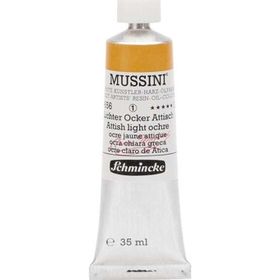 Schmincke Mussini Artists Profesyonel 35 ml Seri 1 Attic Light Ochre 10656 Yağlı Boya