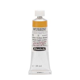 Schmincke Mussini Artists Profesyonel 35 ml Seri 1 Attic Light Ochre 10656 Yağlı Boya