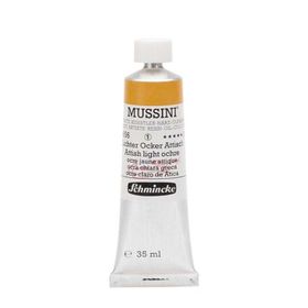 Schmincke Mussini Artists Profesyonel 35 ml Seri 1 Attic Light Ochre 10656 Yağlı Boya