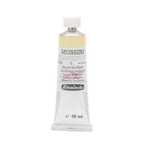 Schmincke Mussini Artists Profesyonel 35 ml Seri 1 Brillant Yellow Light 10224 Yağlı Boya