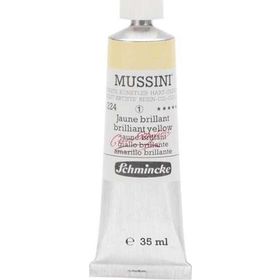 Schmincke Mussini Artists Profesyonel 35 ml Seri 1 Brillant Yellow Light 10224 Yağlı Boya