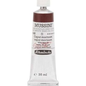 Schmincke Mussini Artists Profesyonel 35 ml Seri 1 Caput Mortuum 10648 Yağlı Boya