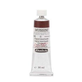 Schmincke Mussini Artists Profesyonel 35 ml Seri 1 Caput Mortuum 10648 Yağlı Boya
