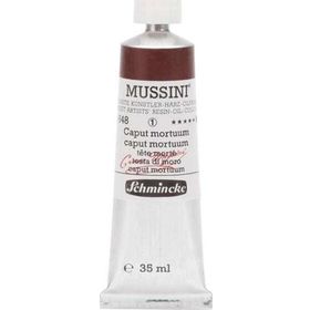 Schmincke Mussini Artists Profesyonel 35 ml Seri 1 Caput Mortuum 10648 Yağlı Boya