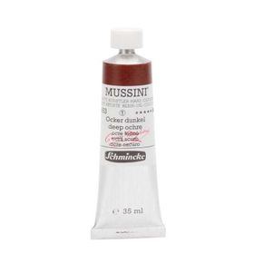 Schmincke Mussini Artists Profesyonel 35 ml Seri 1 Deep Ochre 10653 Yağlı Boya