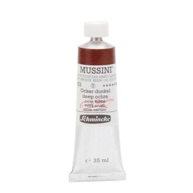 Schmincke Mussini Artists Profesyonel 35 ml Seri 1 Deep Ochre 10653 Yağlı Boya