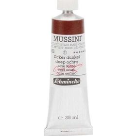 Schmincke Mussini Artists Profesyonel 35 ml Seri 1 Deep Ochre 10653 Yağlı Boya
