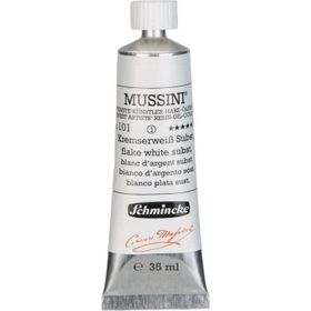 Schmincke Mussini Artists Profesyonel 35 ml Seri 1 Flake White Substitute 10101 Yağlı Boya