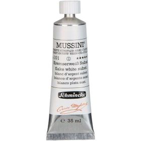 Schmincke Mussini Artists Profesyonel 35 ml Seri 1 Flake White Substitute 10101 Yağlı Boya