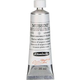Schmincke Mussini Artists Profesyonel 35 ml Seri 1 Flake White Substitute 10101 Yağlı Boya