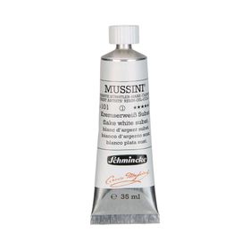 Schmincke Mussini Artists Profesyonel 35 ml Seri 1 Flake White Substitute 10101 Yağlı Boya