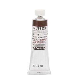 Schmincke Mussini Artists Profesyonel 35 ml Seri 1 Natural Raw Umber 10664 Yağlı Boya