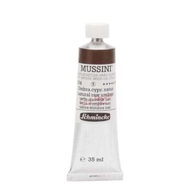 Schmincke Mussini Artists Profesyonel 35 ml Seri 1 Natural Raw Umber 10664 Yağlı Boya