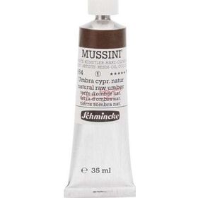 Schmincke Mussini Artists Profesyonel 35 ml Seri 1 Natural Raw Umber 10664 Yağlı Boya