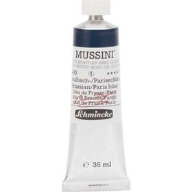 Schmincke Mussini Artists Profesyonel 35 ml Seri 1 Prussian Blue 10490 Yağlı Boya