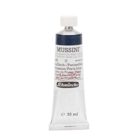 Schmincke Mussini Artists Profesyonel 35 ml Seri 1 Prussian Blue 10490 Yağlı Boya
