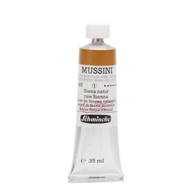 Schmincke Mussini Artists' Profesyonel 35 ml Seri 1 Raw Sienna 10660 Yağlı Boya