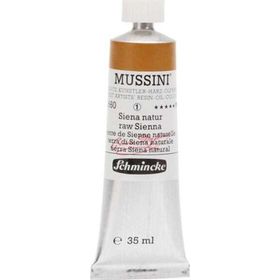 Schmincke Mussini Artists' Profesyonel 35 ml Seri 1 Raw Sienna 10660 Yağlı Boya