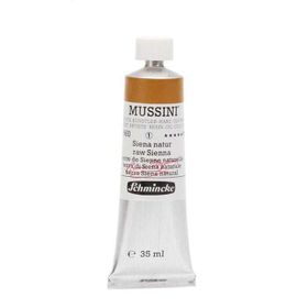Schmincke Mussini Artists' Profesyonel 35 ml Seri 1 Raw Sienna 10660 Yağlı Boya