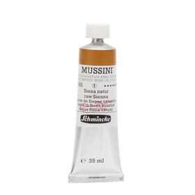 Schmincke Mussini Artists' Profesyonel 35 ml Seri 1 Raw Sienna 10660 Yağlı Boya