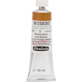 Schmincke Mussini Artists' Profesyonel 35 ml Seri 1 Raw Sienna 10660 Yağlı Boya