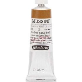Schmincke Mussini Artists Profesyonel 35 ml Seri 1 Raw Umber Light 10670 Yağlı Boya