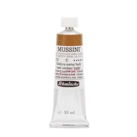 Schmincke Mussini Artists Profesyonel 35 ml Seri 1 Raw Umber Light 10670 Yağlı Boya