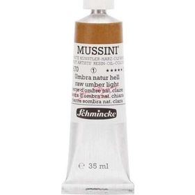 Schmincke Mussini Artists Profesyonel 35 ml Seri 1 Raw Umber Light 10670 Yağlı Boya