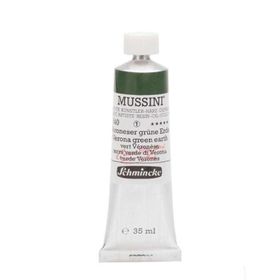 Schmincke Mussini Artists Profesyonel 35 ml Seri 1 Verona Green Earth 10640 Yağlı Boya