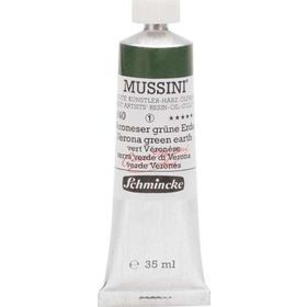 Schmincke Mussini Artists Profesyonel 35 ml Seri 1 Verona Green Earth 10640 Yağlı Boya