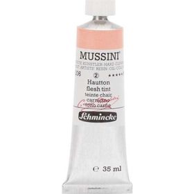 Schmincke Mussini Artists Profesyonel 35 ml Seri 2 Burnt Ochre Light 10206 Yağlı Boya