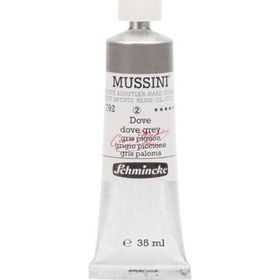 Schmincke Mussini Artists Profesyonel 35 ml Seri 2 Dove Grey 10792 Yağlı Boya