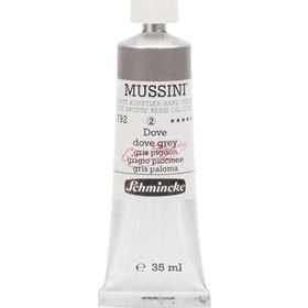 Schmincke Mussini Artists Profesyonel 35 ml Seri 2 Dove Grey 10792 Yağlı Boya