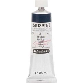 Schmincke Mussini Artists Profesyonel 35 ml Seri 2 Indigo 10478 Yağlı Boya