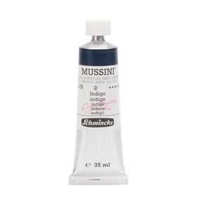 Schmincke Mussini Artists Profesyonel 35 ml Seri 2 Indigo 10478 Yağlı Boya