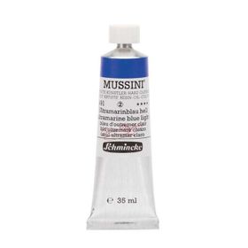 Schmincke Mussini Artists Profesyonel 35 ml Seri 2 Ultramarine Blue Light 10491 Yağlı Boya