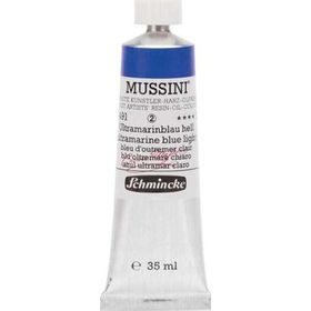 Schmincke Mussini Artists Profesyonel 35 ml Seri 2 Ultramarine Blue Light 10491 Yağlı Boya