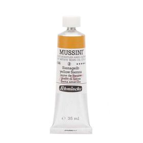 Schmincke Mussini Artists Profesyonel 35 ml Seri 2 Yellow Sienna 10644 Yağlı Boya