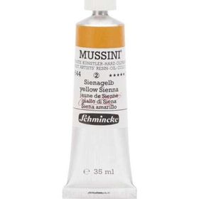 Schmincke Mussini Artists Profesyonel 35 ml Seri 2 Yellow Sienna 10644 Yağlı Boya