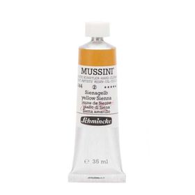 Schmincke Mussini Artists Profesyonel 35 ml Seri 2 Yellow Sienna 10644 Yağlı Boya