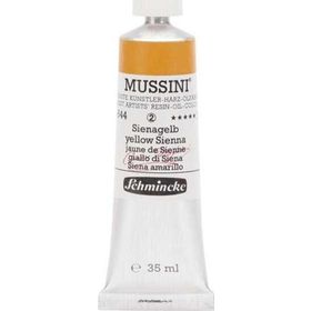 Schmincke Mussini Artists Profesyonel 35 ml Seri 2 Yellow Sienna 10644 Yağlı Boya