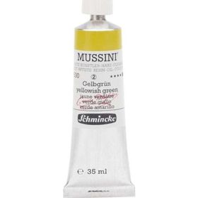 Schmincke Mussini Artists Profesyonel 35 ML Seri 2 Yellowish Green 10530 Yağlı Boya