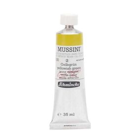 Schmincke Mussini Artists Profesyonel 35 ML Seri 2 Yellowish Green 10530 Yağlı Boya