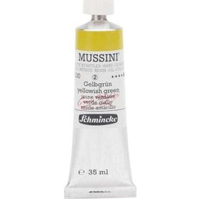 Schmincke Mussini Artists Profesyonel 35 ML Seri 2 Yellowish Green 10530 Yağlı Boya