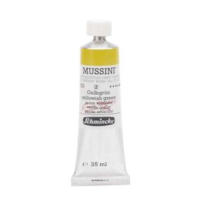 Schmincke Mussini Artists Profesyonel 35 ML Seri 2 Yellowish Green 10530 Yağlı Boya
