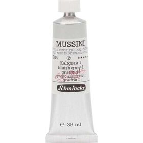 Schmincke Mussini Artists Profesyonel 35 ml Seri 3 Bluish Grey 1 10784 Yağlı Boya