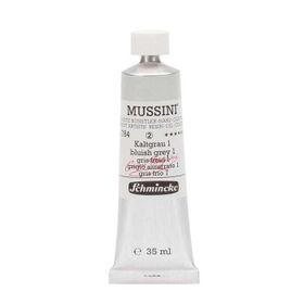 Schmincke Mussini Artists Profesyonel 35 ml Seri 3 Bluish Grey 1 10784 Yağlı Boya