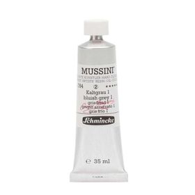 Schmincke Mussini Artists Profesyonel 35 ml Seri 3 Bluish Grey 1 10784 Yağlı Boya