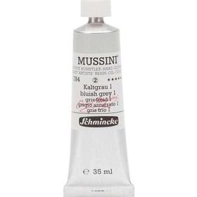 Schmincke Mussini Artists Profesyonel 35 ml Seri 3 Bluish Grey 1 10784 Yağlı Boya